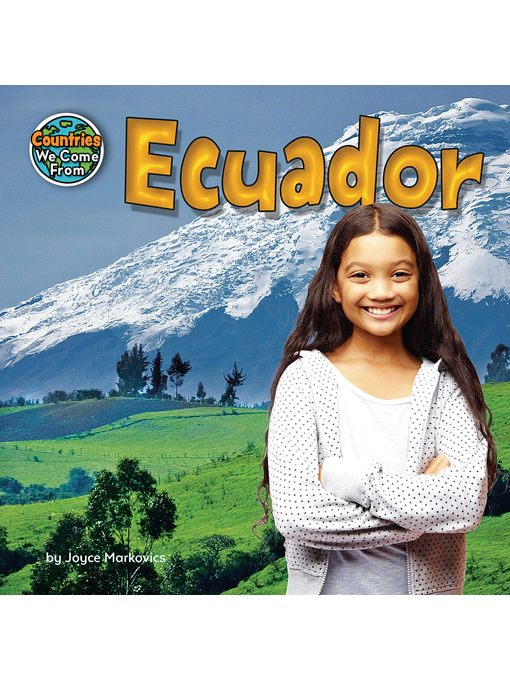 Title details for Ecuador by Joyce Markovics - Available